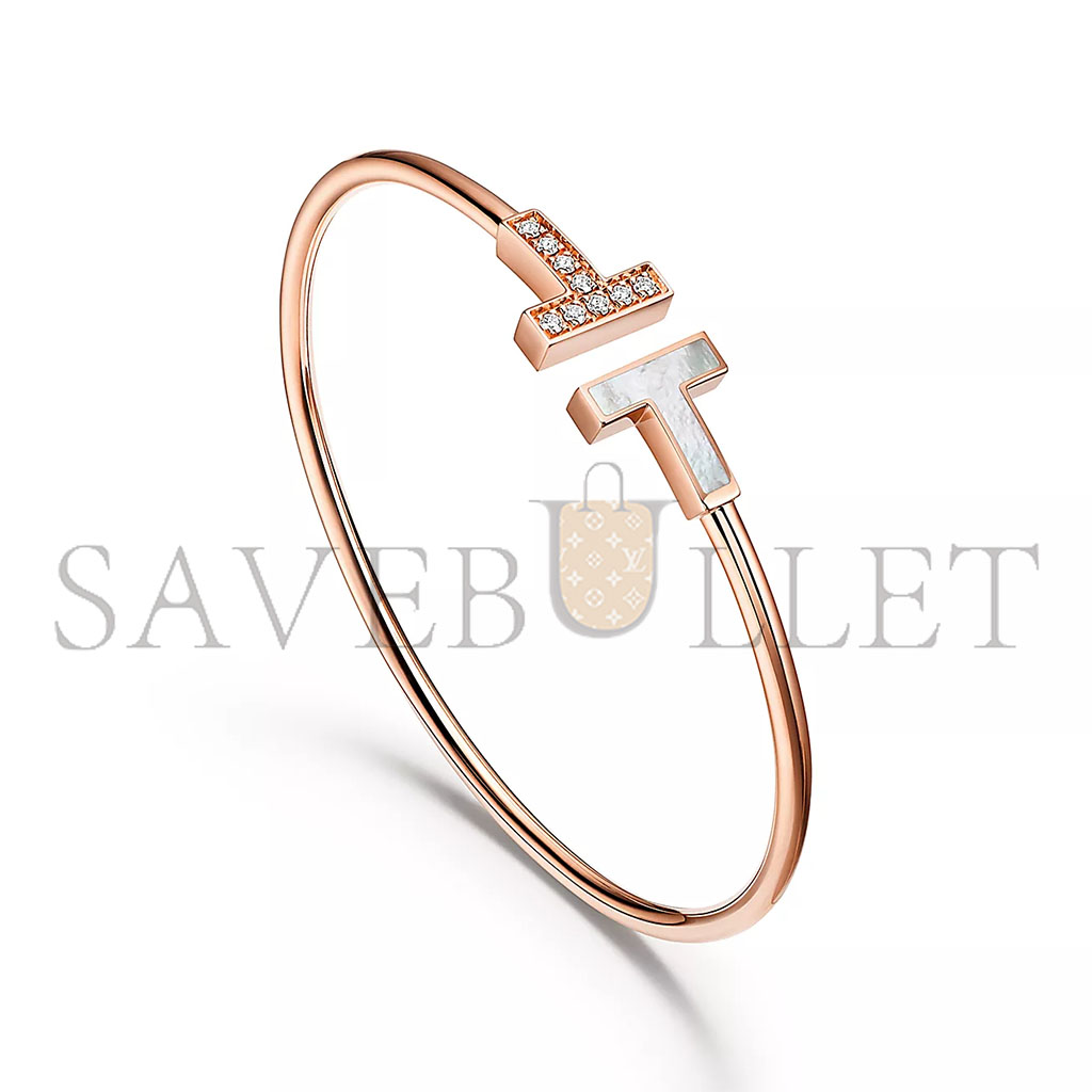 TIFFANY T WIRE BRACELET 64028618